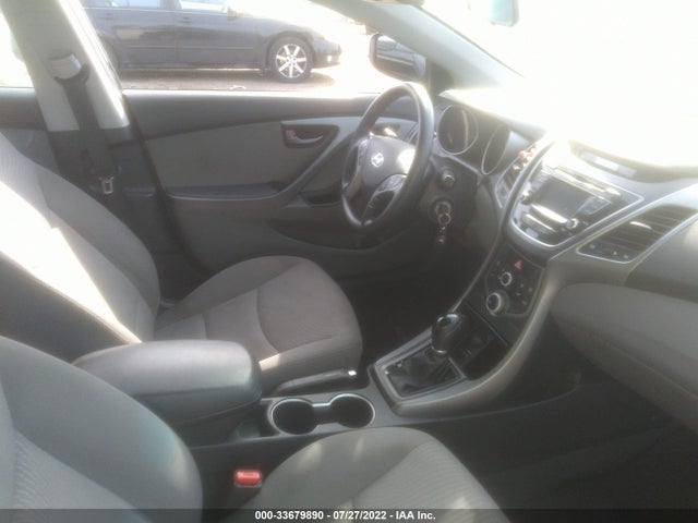 2016 HYUNDAI ELANTRA SE VIN: KMHDH4AE1GU487672
