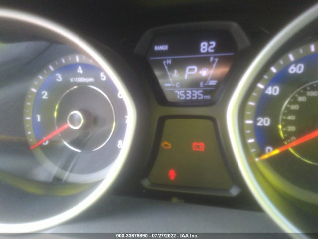 2016 HYUNDAI ELANTRA SE VIN: KMHDH4AE1GU487672