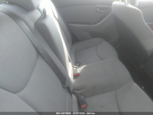 2016 HYUNDAI ELANTRA SE VIN: KMHDH4AE1GU487672