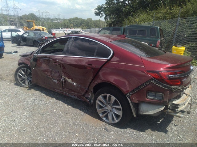 2G4GK5EX3G9205867 Buick Regal