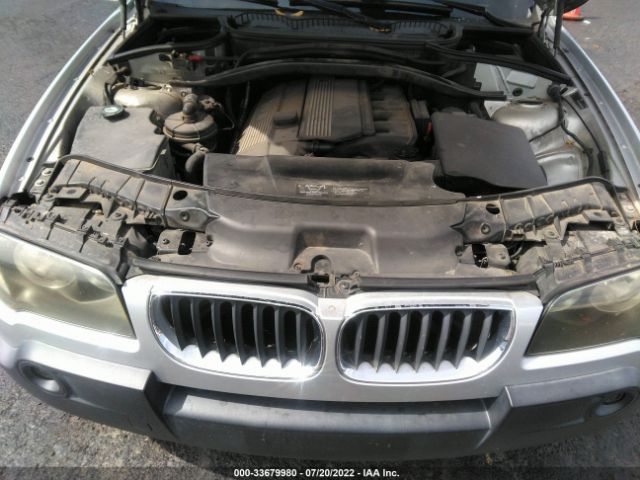 WBXPA93494WC32507 BMW X3 3.0I