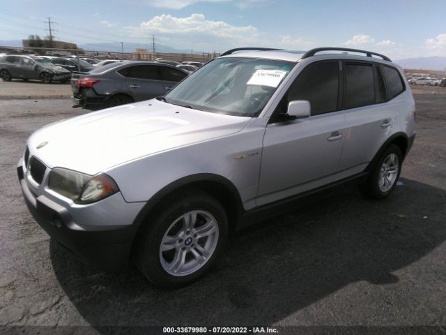 WBXPA93494WC32507 BMW X3 3.0I