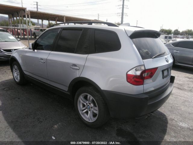 WBXPA93494WC32507 BMW X3 3.0I