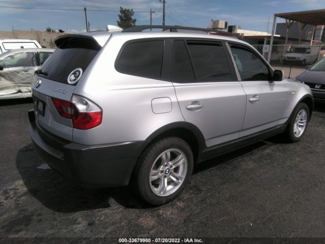 WBXPA93494WC32507 BMW X3 3.0I