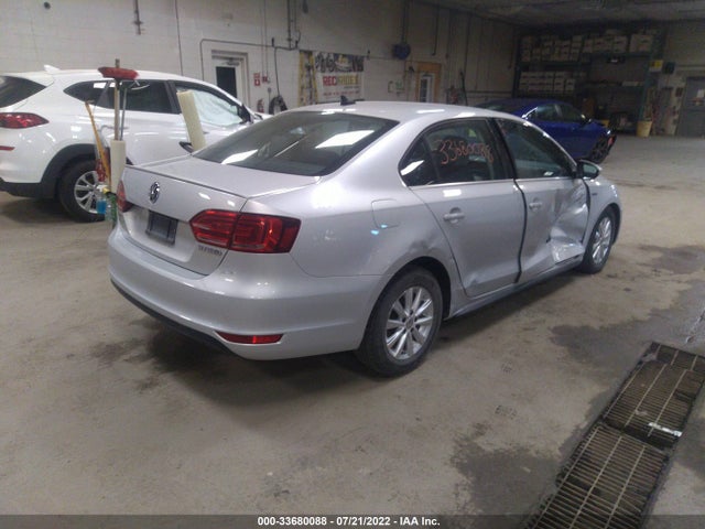 2013 VOLKSWAGEN JETTA SEDAN HYBRID SE VIN: 3VW637AJ0DM238660