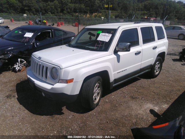 2011 JEEP PATRIOT SPORT VIN: 1J4NT1GA7BD285318