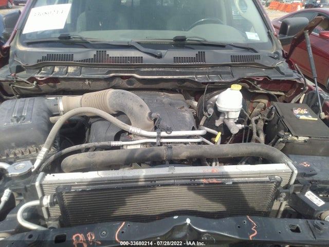 2013 RAM 1500 BIG HORN VIN: 1C6RR7GT9DS625097