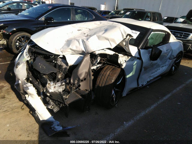 2021 Toyota Supra, VIN: WZ1DB0C06MW041034