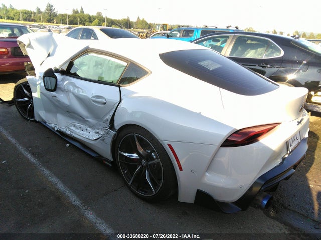 2021 Toyota Supra, VIN: WZ1DB0C06MW041034