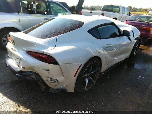 2021 Toyota Supra, VIN: WZ1DB0C06MW041034