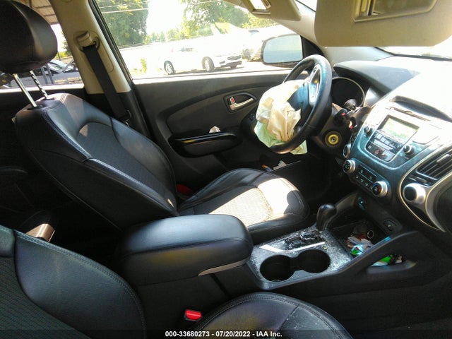 2013 HYUNDAI TUCSON GLS VIN: KM8JUCAC8DU743731