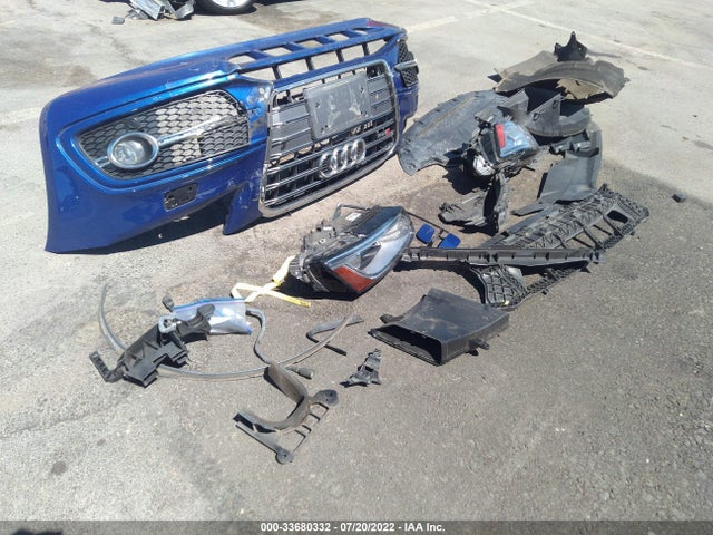 2015 Audi SQ5, VIN: WA1CGAFP5FA074529