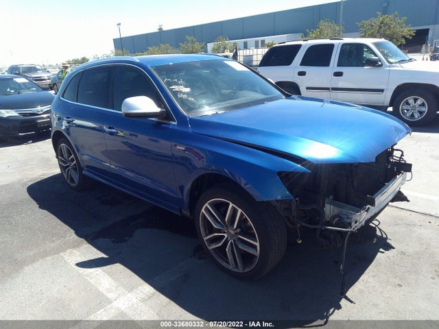 2015 Audi SQ5, VIN: WA1CGAFP5FA074529