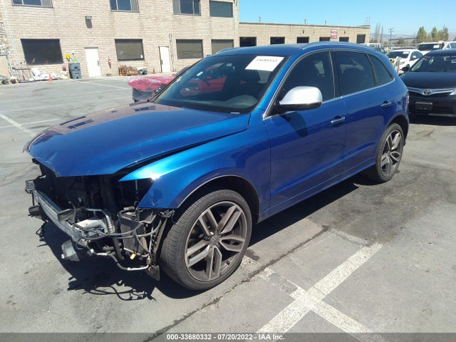 2015 Audi SQ5, VIN: WA1CGAFP5FA074529