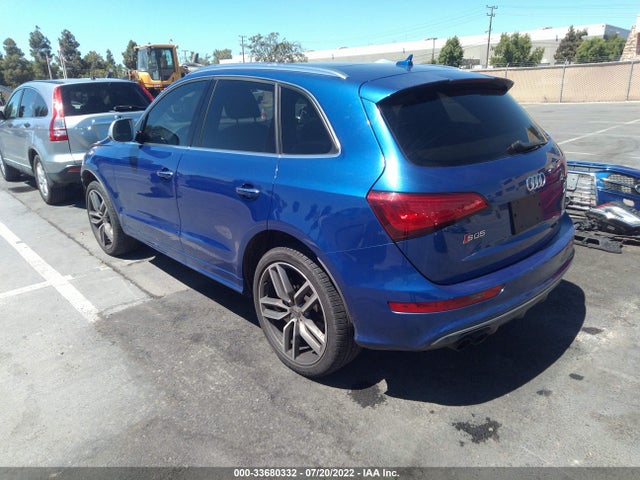 2015 Audi SQ5, VIN: WA1CGAFP5FA074529