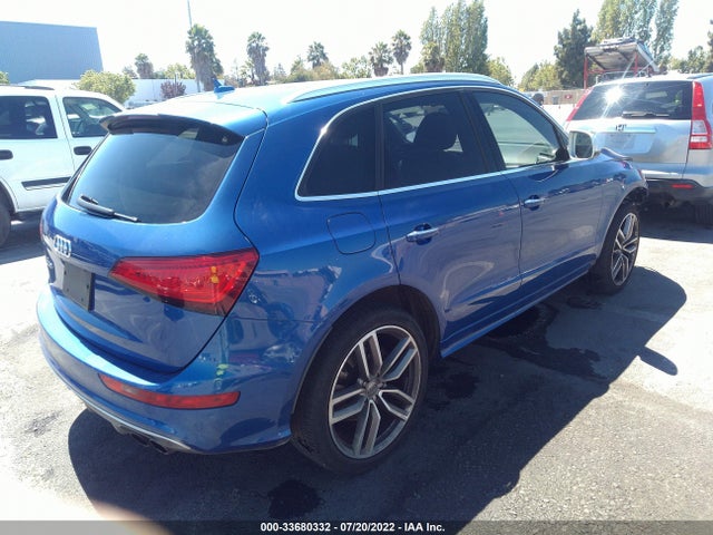 2015 Audi SQ5, VIN: WA1CGAFP5FA074529