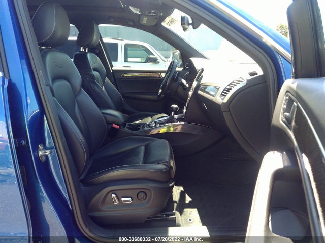 2015 Audi SQ5, VIN: WA1CGAFP5FA074529