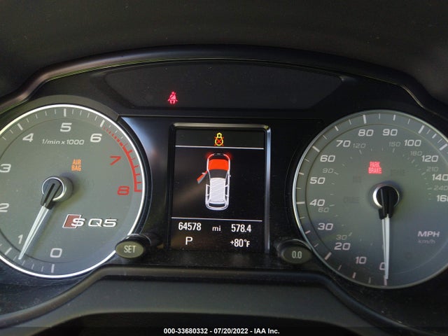 2015 Audi SQ5, VIN: WA1CGAFP5FA074529
