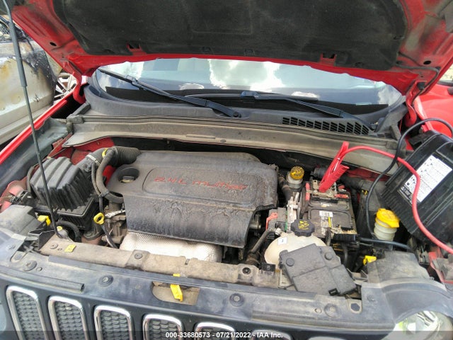 2015 JEEP RENEGADE LATITUDE VIN: ZACCJABT0FPB69519