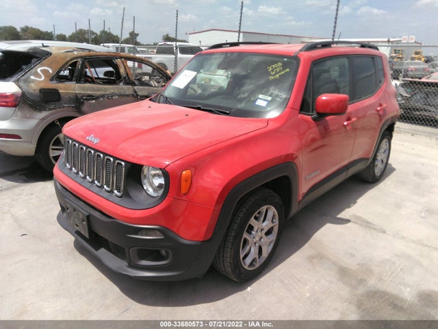 2015 JEEP RENEGADE LATITUDE VIN: ZACCJABT0FPB69519