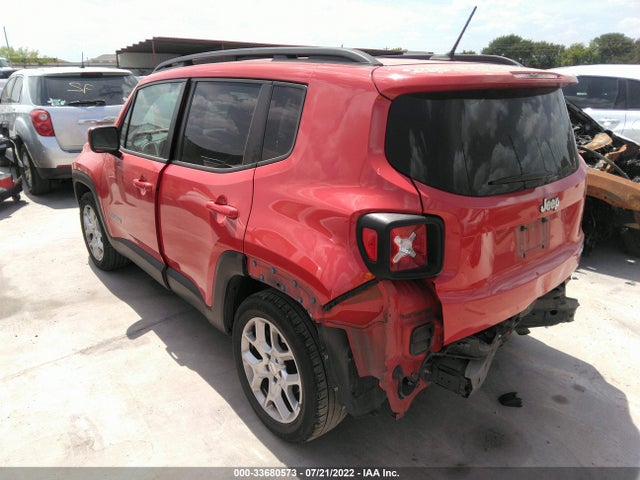 2015 JEEP RENEGADE LATITUDE VIN: ZACCJABT0FPB69519