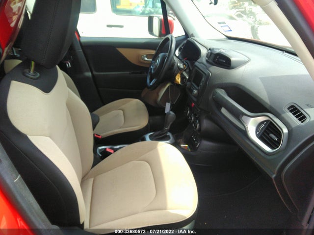 2015 JEEP RENEGADE LATITUDE VIN: ZACCJABT0FPB69519