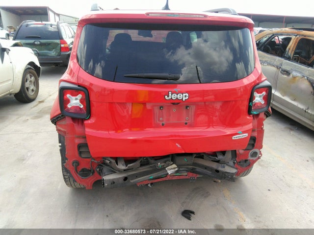 2015 JEEP RENEGADE LATITUDE VIN: ZACCJABT0FPB69519