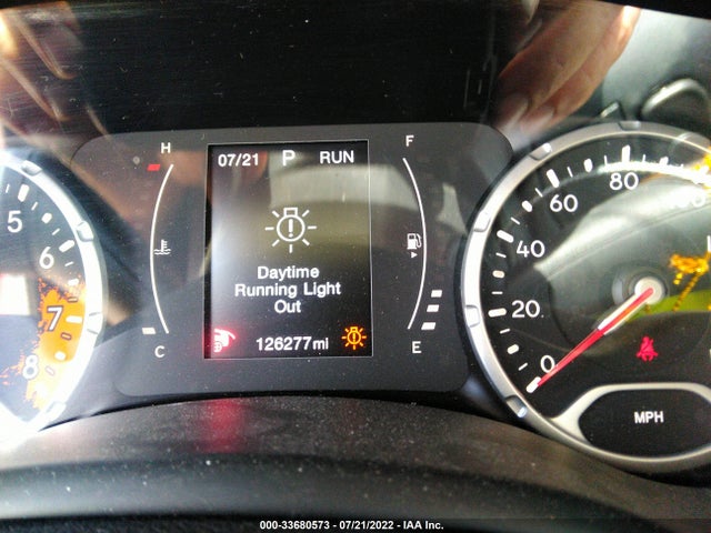 2015 JEEP RENEGADE LATITUDE VIN: ZACCJABT0FPB69519