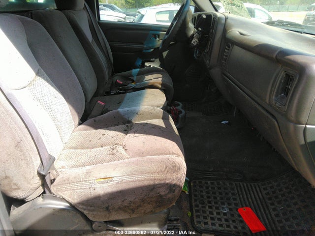 2006 CHEVROLET SILVERADO 2500HD WORK TRUCK VIN: 1GCHC24UX6E218610