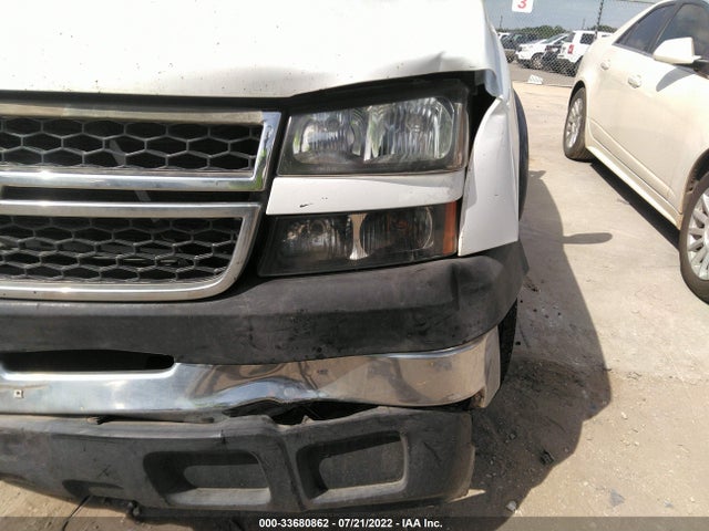 2006 CHEVROLET SILVERADO 2500HD WORK TRUCK VIN: 1GCHC24UX6E218610