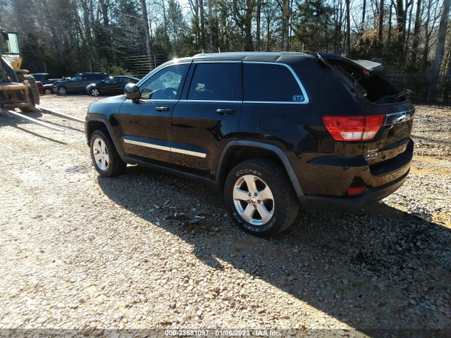 2012 JEEP GRAND CHEROKEE LAREDO VIN: 1C4RJFAG0CC297793