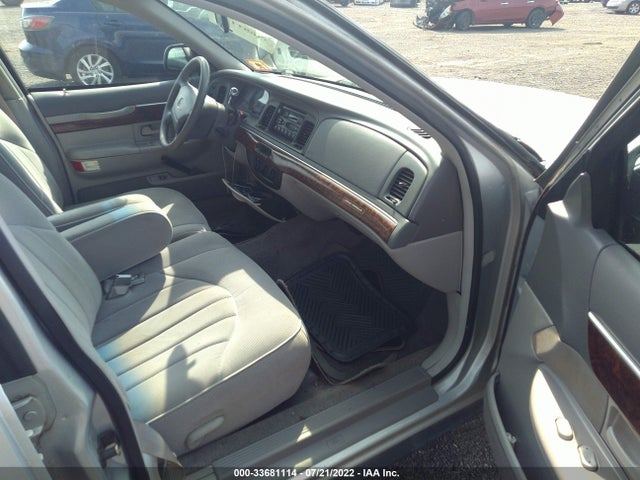 1997 MERCURY GRAND MARQUIS GS VIN: 2MELM74W7VX618142