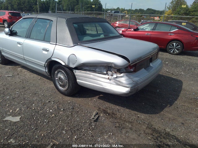 1997 MERCURY GRAND MARQUIS GS VIN: 2MELM74W7VX618142