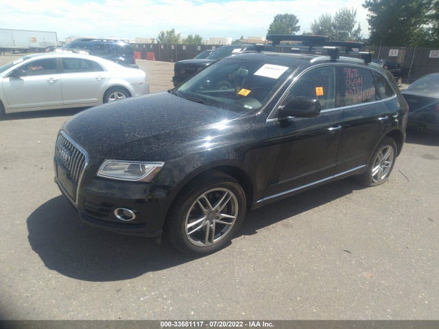 2015 AUDI Q5 PREMIUM PLUS VIN: WA1CMAFP2FA039942