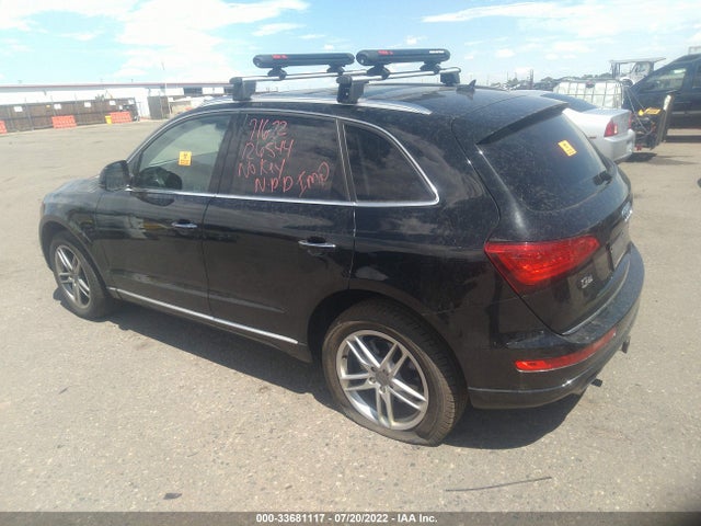 2015 AUDI Q5 PREMIUM PLUS VIN: WA1CMAFP2FA039942