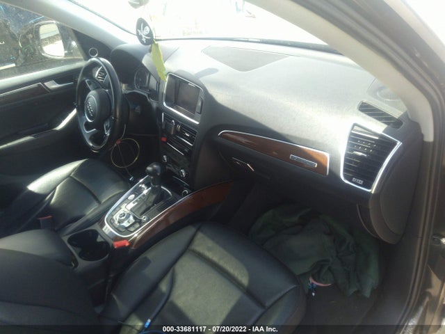 2015 AUDI Q5 PREMIUM PLUS VIN: WA1CMAFP2FA039942