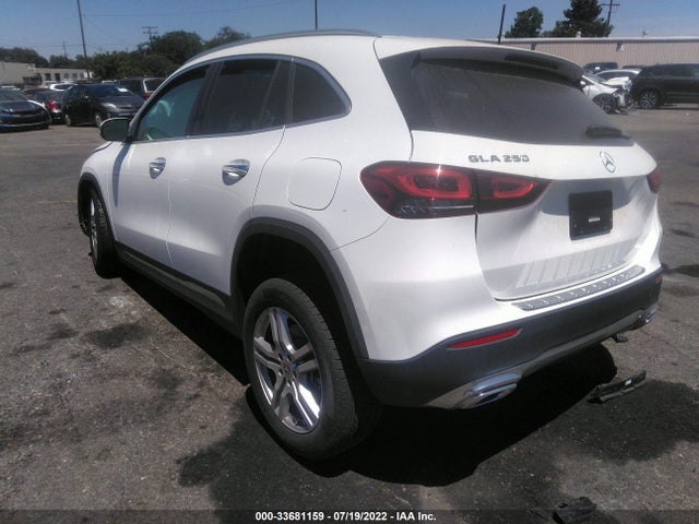 2022 Mercedes-Benz GLA-Class, VIN: W1N4N4GB4NJ323270