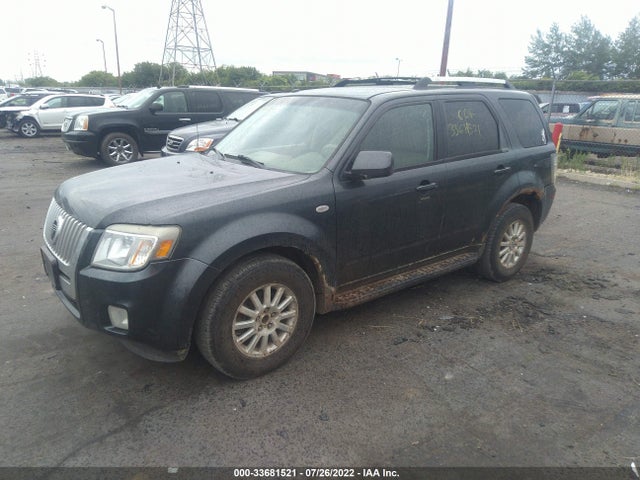 2009 MERCURY MARINER PREMIER VIN: 4M2CU97G99KJ00294
