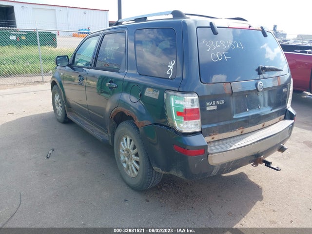 2009 MERCURY MARINER PREMIER VIN: 4M2CU97G99KJ00294