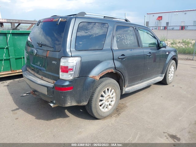 2009 MERCURY MARINER PREMIER VIN: 4M2CU97G99KJ00294