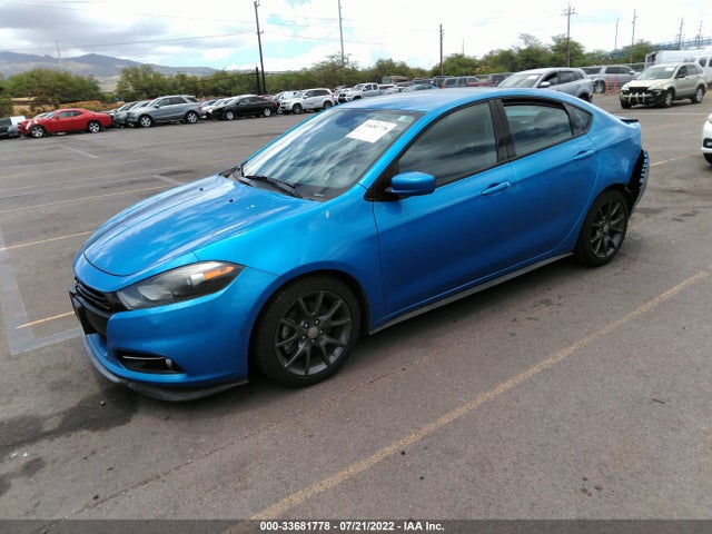 Dodge DART SXT 2015 1C3CDFBB5FD363953 Image 2