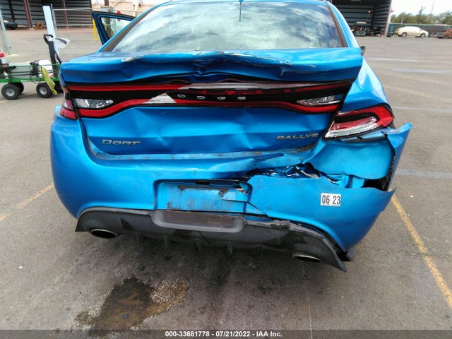 Dodge DART SXT 2015 1C3CDFBB5FD363953 Image 7