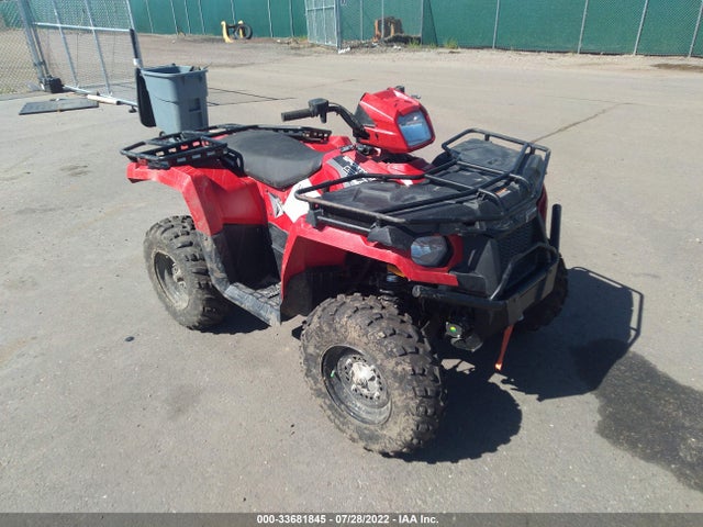 2020 POLARIS SPORTSMAN 570 UTILITY PACKAGE VIN: 4XASEG579LA249248