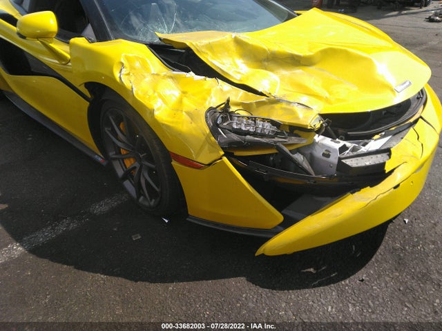2019 McLaren 570S, VIN: SBM13FAA9KW008031