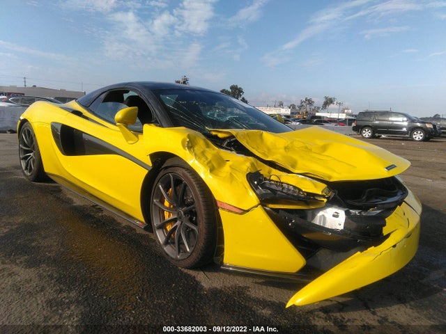 2019 McLaren 570S, VIN: SBM13FAA9KW008031