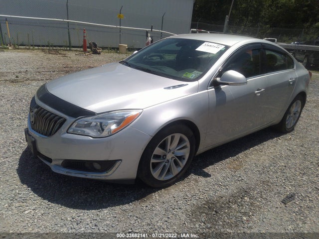 2014 BUICK REGAL VIN: 2G4GK5EX1E9275283