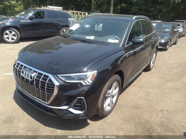 2022 Audi Q3, VIN: WA1EECF33N1069075