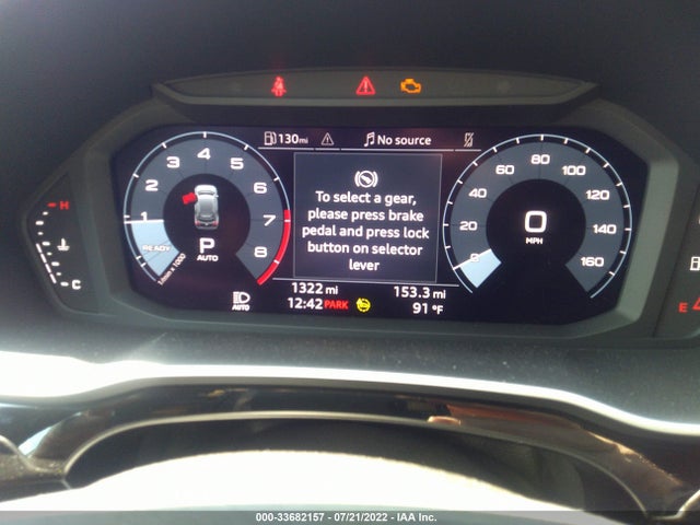 2022 Audi Q3, VIN: WA1EECF33N1069075