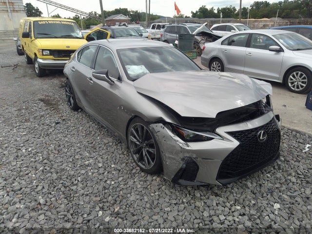 2021 Lexus IS, VIN: JTHGZ1B20M5037677