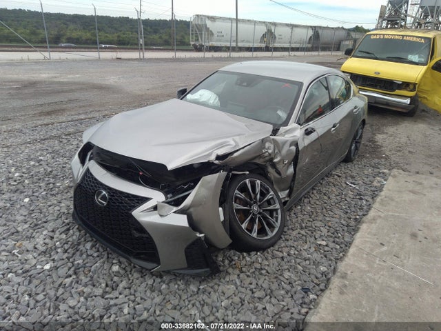 2021 Lexus IS, VIN: JTHGZ1B20M5037677